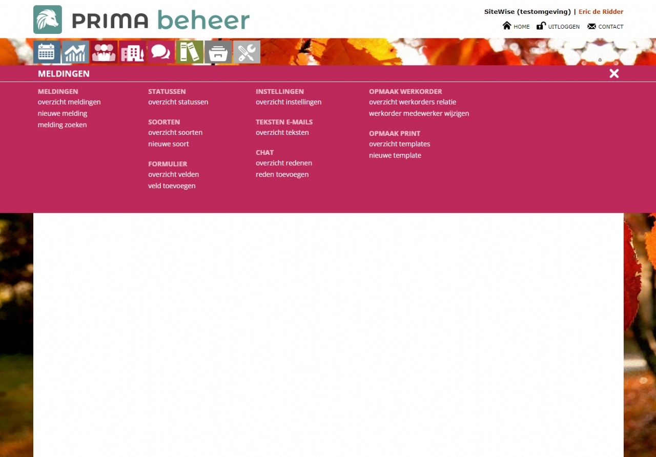 Module Meldingen PrimaBeheer
