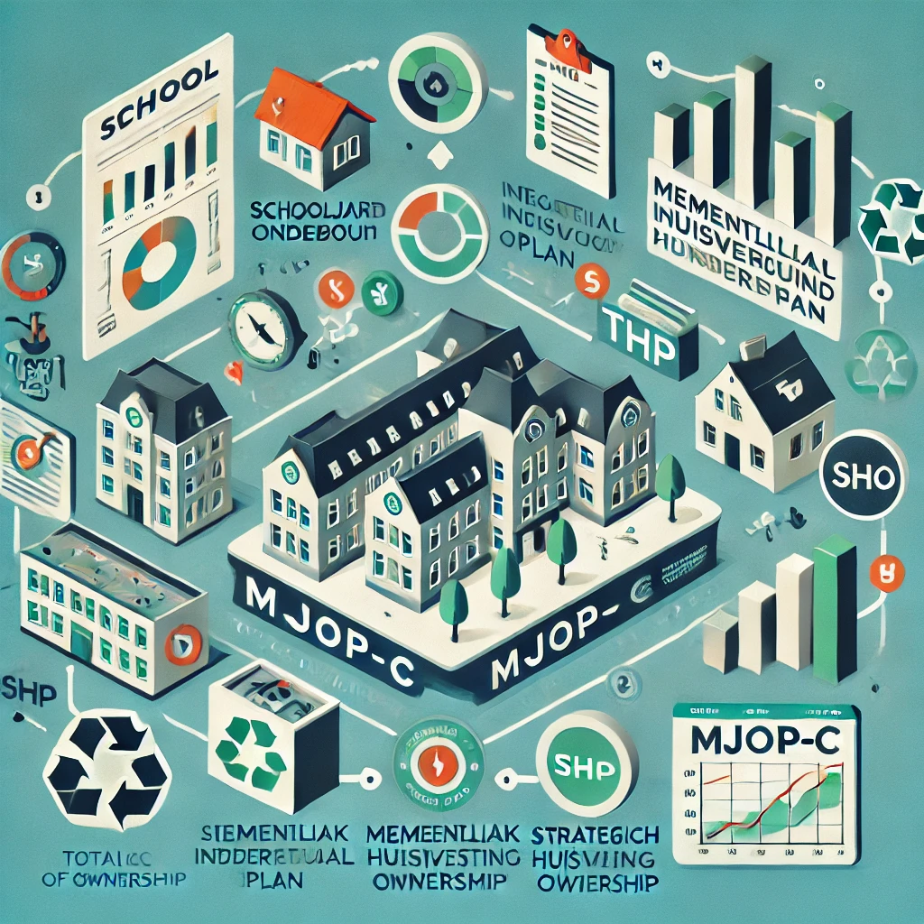 MJOP-C Zorgt voor Effici�nter Onderhoudsbeheer en Duurzaamheid in Scholenbouwen