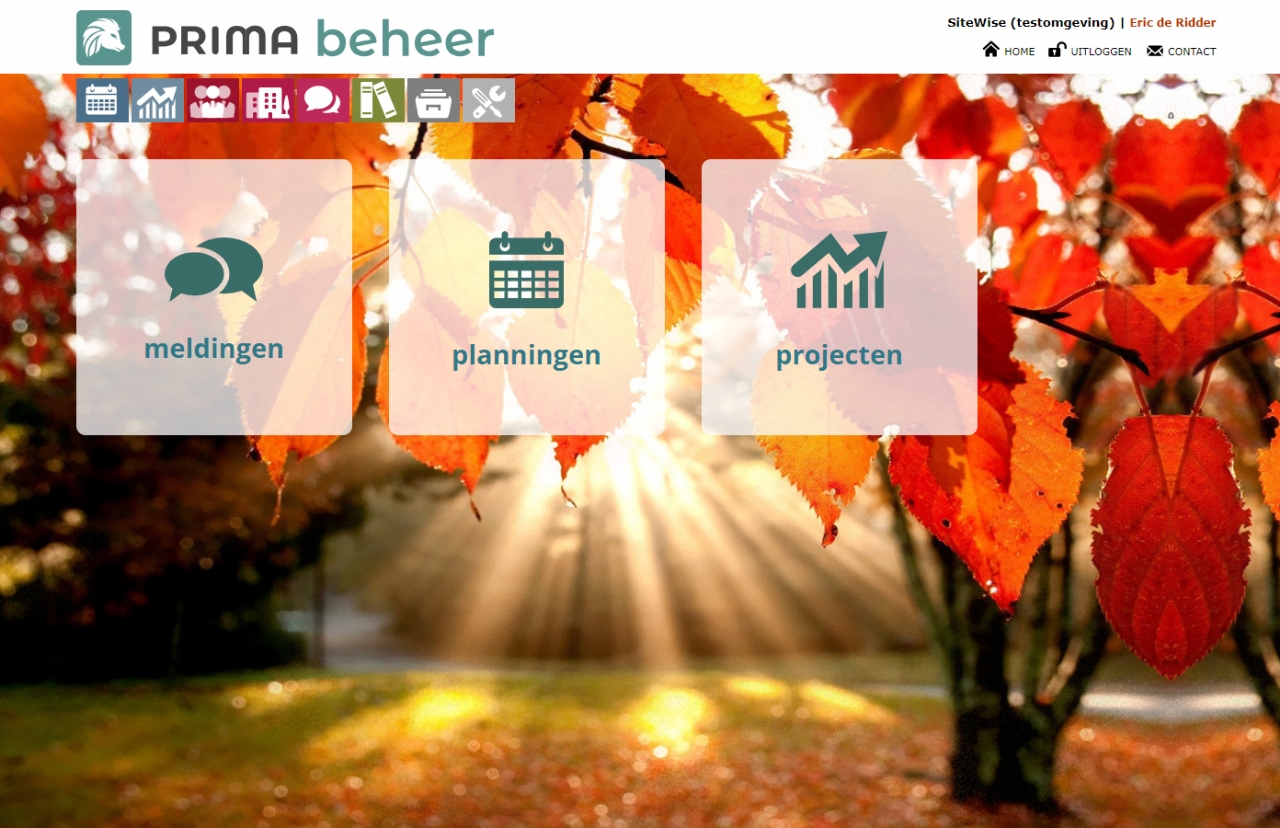 Modules en submodules PrimaBeheer.